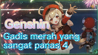 Gadis merah yang sangat panas 4