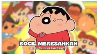 BOCIL MERESAHKAN I CRAYON SINCHAN