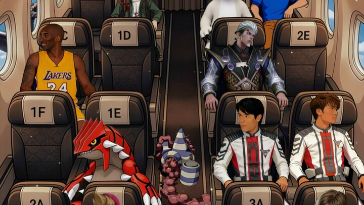 Pesawat akan segera lepas landas, silakan pilih tempat duduk Anda dan duduk dengan nyaman.