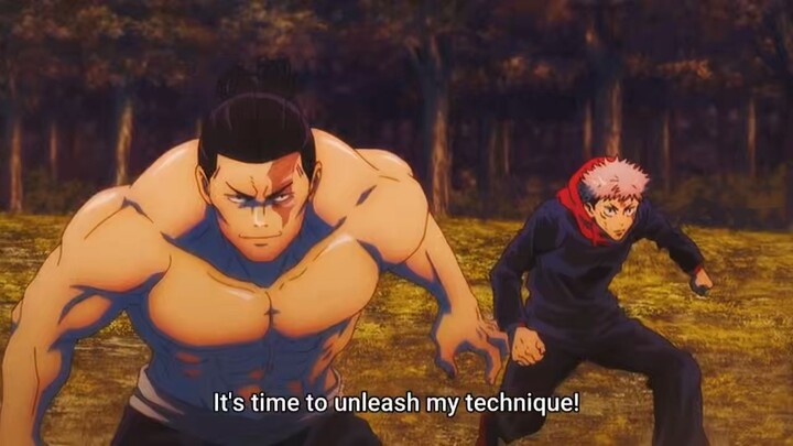 Yuji Itadori and Tado Vs Hanami