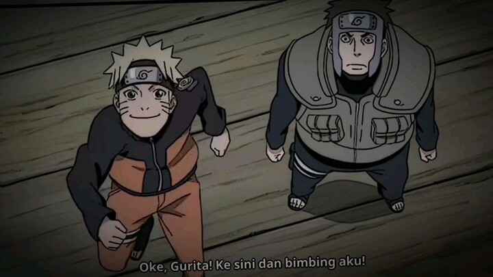 Naruto malah sibuk ngitung 🗿😂