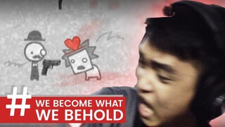 พ่อใหญ่บ้านหมู่ 10 จะไม่ทน.. | We become what be behold