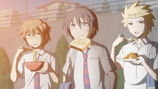 [Danshi Koukousei no Nichijou] eps 1 subtitle Indonesia