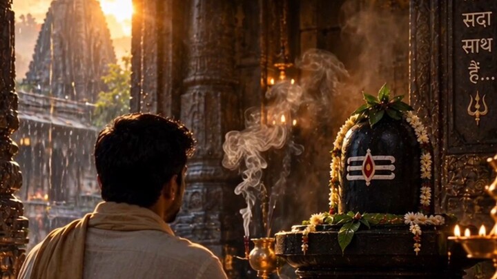 कुछ बातें दुनिया से नहीं… महादेव से कहनी चाहिए। #Mahadev #Prayer #InnerPeace #Shravan