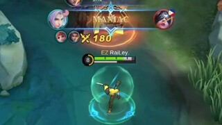 ANGELA SAID I DESERVE IT • MLBB FUNNY CLIP