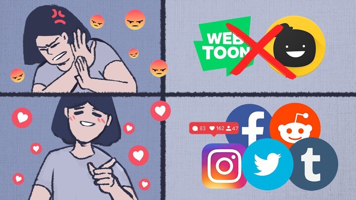 STOP making webcomics (make social media comics instead)
