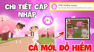 PLAY TOGETHER | CHI TIẾT CẬP NHẬP, CÁCH ĐỔI QUÀ SỰ KIỆN VIP, CÁ MỚI VÀ NPC MỚI CUTE