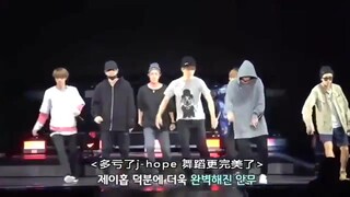 Đội trưởng đội nhảy Jung Hoseok đang trực tuyến, JH: Tôi không cho phép bất kỳ điệu nhảy lộn xộn nào