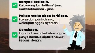 lelah awal saja kalau sudah terbiasa mungkin akan senang