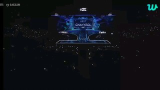Chanyeol live TMEA 2024