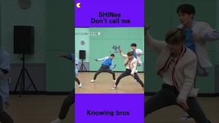 shinee don't call me performance #shorts