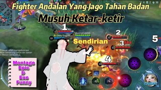Musuh Terlalu Meremehkan Hero Ini !