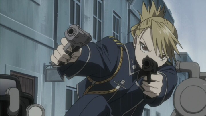 Fullmetal Alchemist - 15