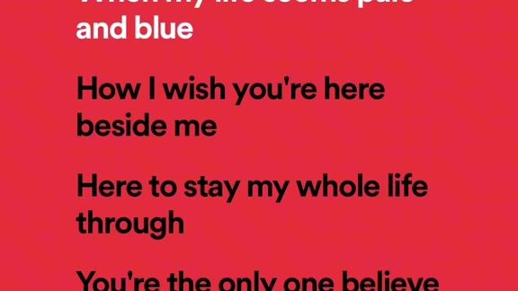 kiss me, kiss me by Sarah Geronimo Lyrics