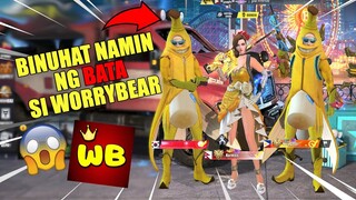 BINUHAT NAMIN NG BATA SI WORRYBEAR "TRIO FIRETEAM GAMEPLAY"