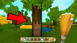 จะเกิดอะไรขึ้น!? ถ้ามี ''บ้านต้นไม้'' ในมินิเวิลด์ (Miniworld สร้างบ้าน)