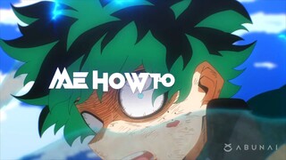 All For One Shigaraki Vs One For All Deku「Boku no Hero Academia S6 AMV」