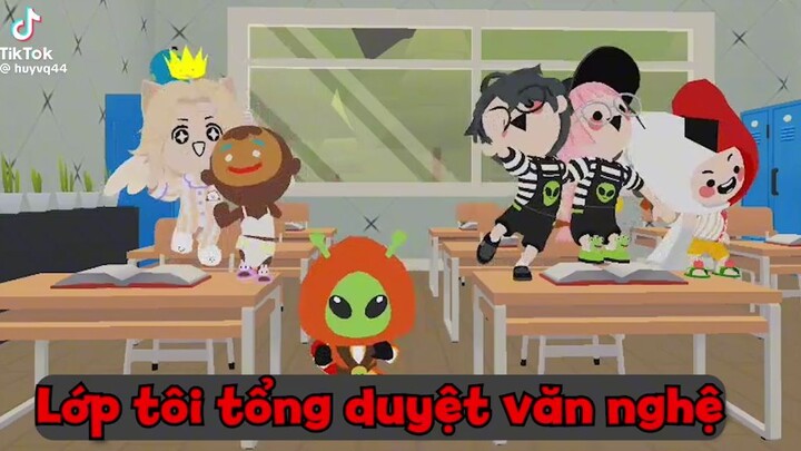 khi lớp tôi tổng duyệt văn nghệ 😂♥️