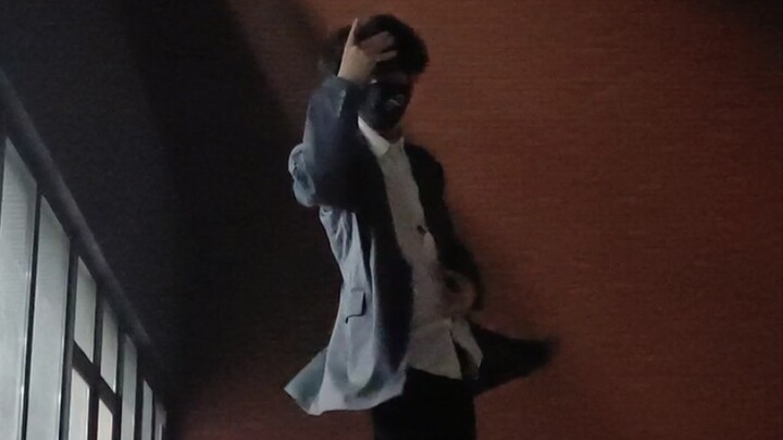 Yes, we’re all used to dancing in suits.