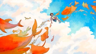 [Penghargaan Xunguang Small Universe ke-5] Kreasi Animasi 2D "Dry Rain Just Happens"