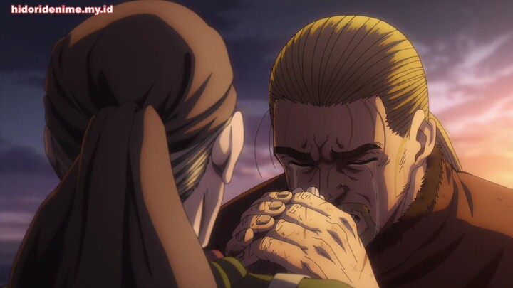 vinland saga season 2 episode 24 sub indo [The End]