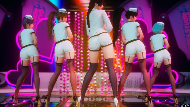 Totally crazy! Uniform goddess is always ready for you! ❤️So Crazy