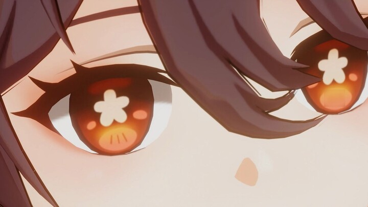 "Hei, hei, kamu terlalu dekat~"