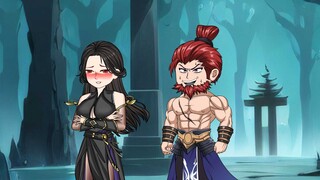 I traveled through the Demon Sect but could only practice the righteous skills, and my fellow sister