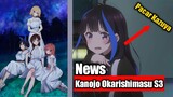 Kanojo Okarishimasu S3 Ada Karakter Baru