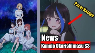 Kanojo Okarishimasu S3 Ada Karakter Baru