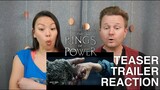 Lord of the Rings: The Rings Of Power Teaser Trailer // Reaction & Review
