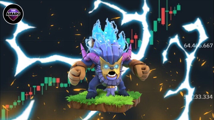 Gameplay Super Yeti Clash of Clans ⚡⚡⚡