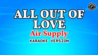 All Out Of Love (Karaoke) - Air Supply