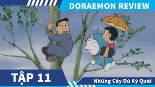 Review Phim Doraemon Tập 11 , Những cây dù Kỳ quái , Cây gậy Hòa Hoãn , Cái Trống tạo tiếng cưới