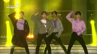 [2018 Dream Concert] A stage of all generations, senior Sai Wenting dances with newcomer Fu Shuo Shu