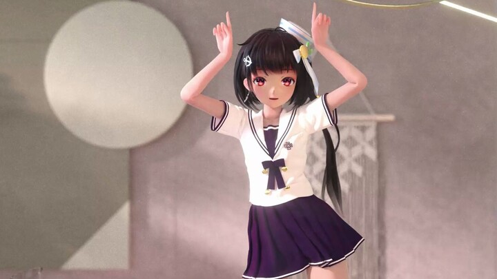 [Lingyuan MMD/fabric] Aku ingin menjadi pacarmu~ Xiaolu jatuh!