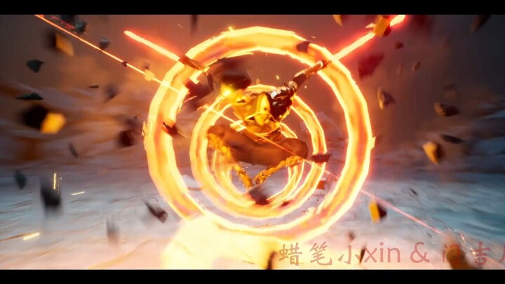 失业在家！近些天做的出场动画~~