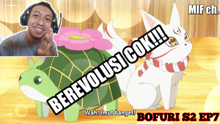 [ID Blind Reaction] Bofuri S2 EP7 - Evolusi Cok| MIF ch.