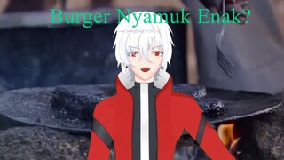 Burger Nyamuk? Enakkah?