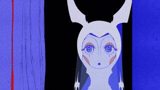 Gorgeous and bizarre! The alternative 2D animated short film "Deer Park"