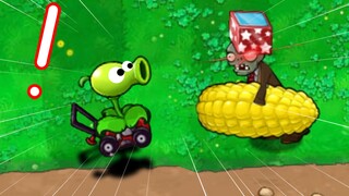 Zombie: Look what great treasure I stole from the plants!