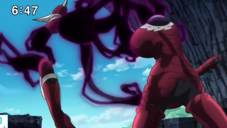 Escanor đại chiến cùng Gaaland #animehay #schooltime