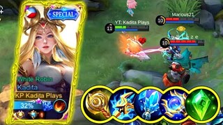 KADITA VS TOP GLOBAL SUN AND ATLAS!! 🔥 | MLBB