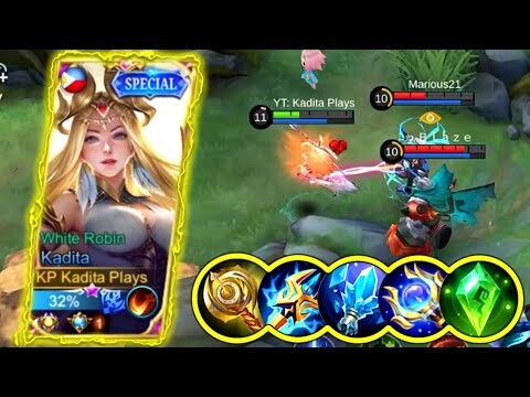 KADITA VS TOP GLOBAL SUN AND ATLAS!! 🔥 | MLBB