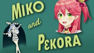 【Collection】Miko x Dog x Rabbit animation