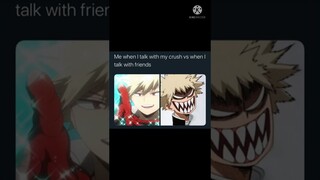 My hero academia funny memes part 7 #anime #animememes #shorts #funny #myheroacademiameme
