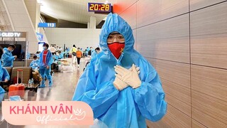 VÂN VỀ VIỆT NAM | Khánh Vân Official