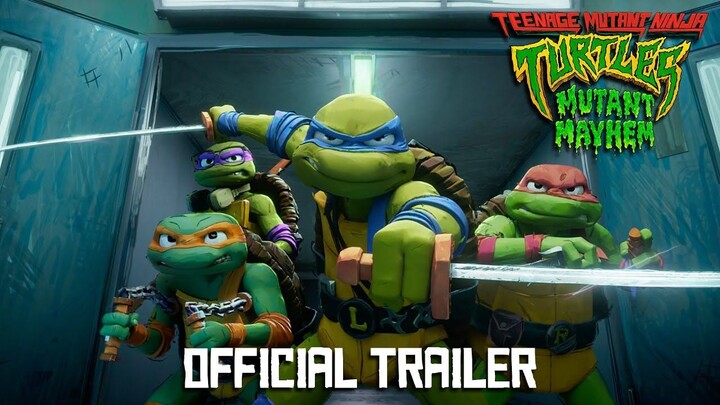 Teenage Mutant Ninja Turtles_ Mutant Mayhem _ Official Trailer (2023 Movie) - Se