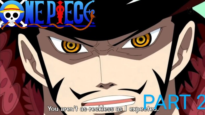 menggambar (coloring) Dracule Mihawk [ONE PIECE] Part 2