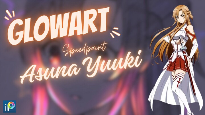 SPEEDPAINT Asuna Yuuki from Sword Art Online🗡